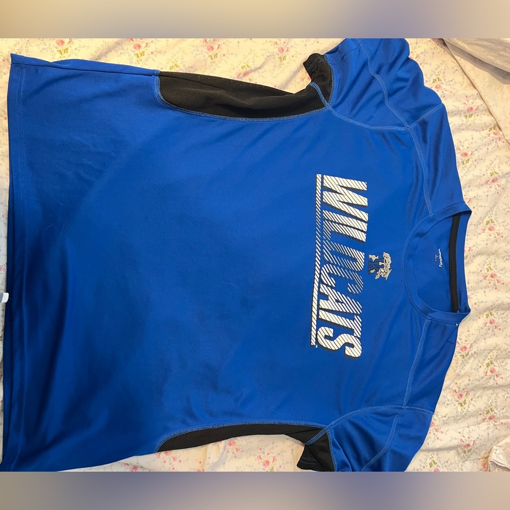 Kentucky Wildcats sweat wicking fabric